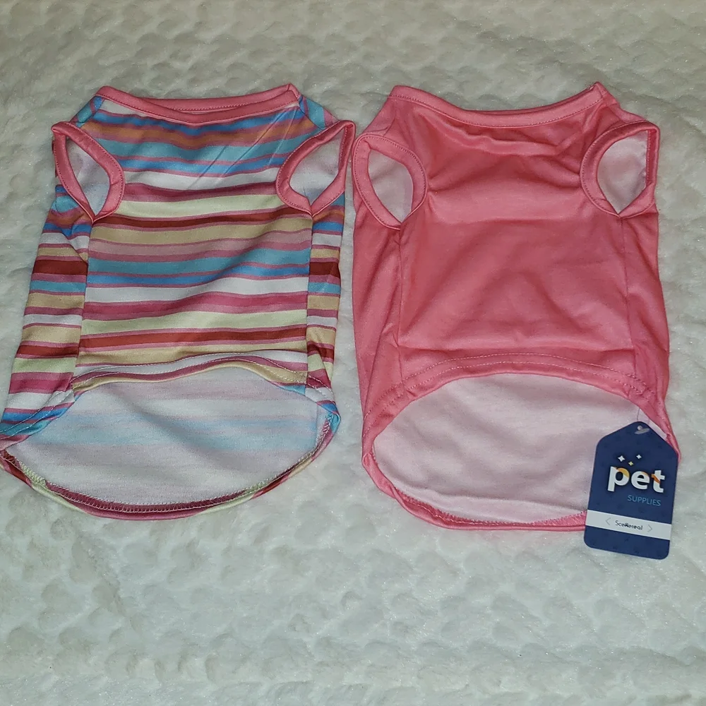 ‼️CLEARANCE PRICE FIRM‼️🐕Two Pack Dog Shirts🐕 - Picture 7 of 8